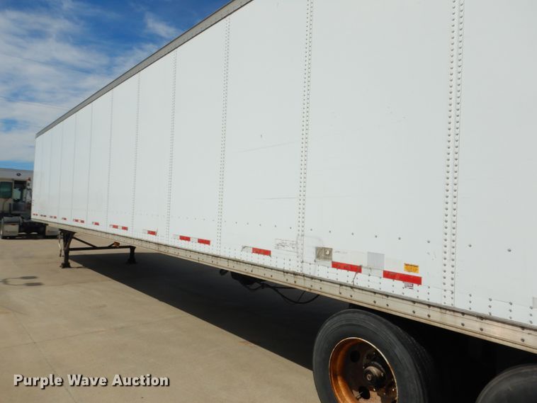 image for item GO9095 1999 Wabash Duraplate dry van trailer