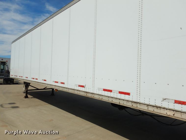 image for item GO9095 1999 Wabash Duraplate dry van trailer