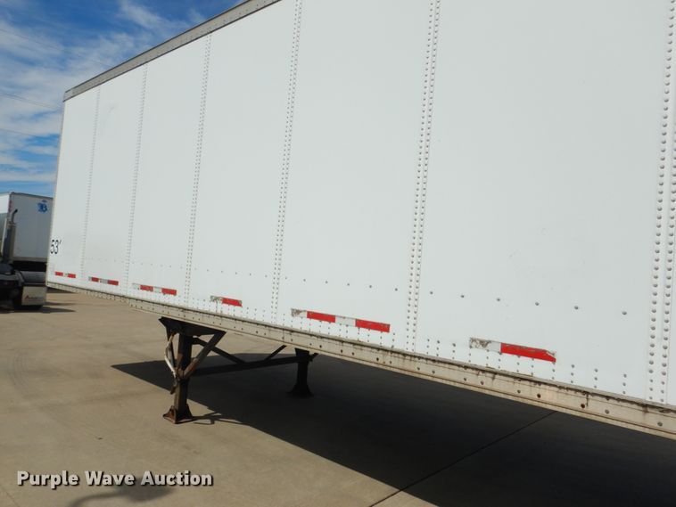 image for item GO9095 1999 Wabash Duraplate dry van trailer