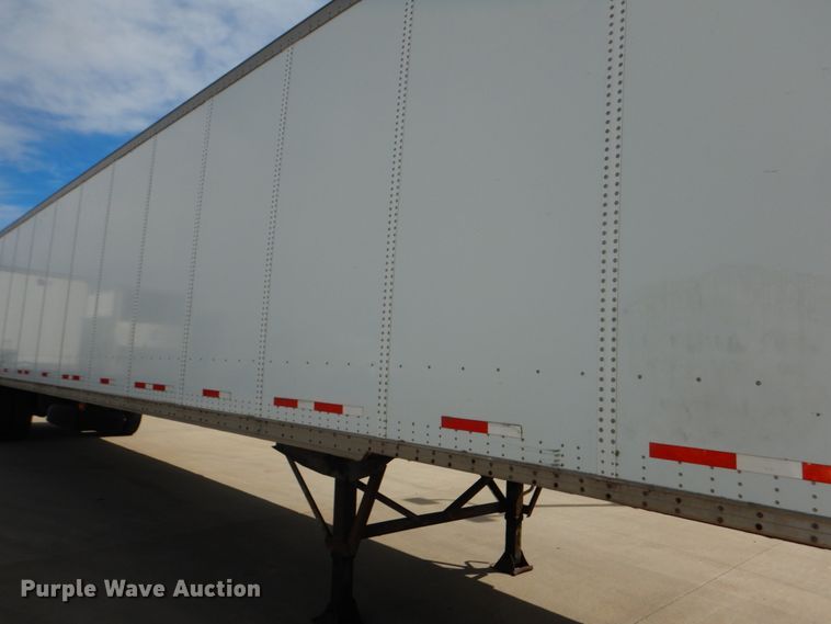 image for item GO9095 1999 Wabash Duraplate dry van trailer