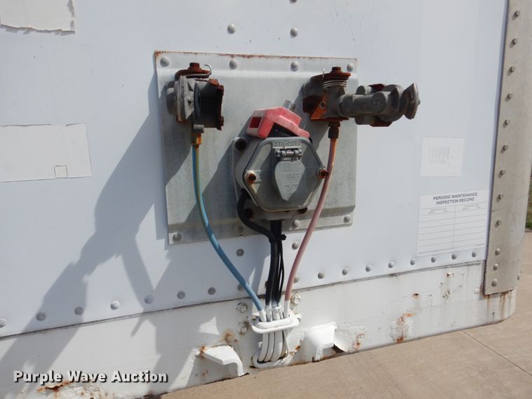 image for item GO9095 1999 Wabash Duraplate dry van trailer