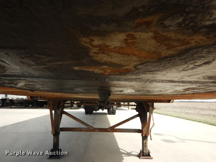 image for item GO9095 1999 Wabash Duraplate dry van trailer