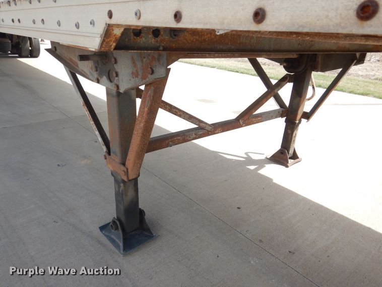 image for item GO9095 1999 Wabash Duraplate dry van trailer