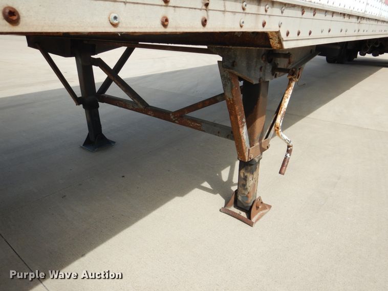 image for item GO9095 1999 Wabash Duraplate dry van trailer