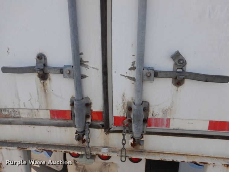 image for item GO9095 1999 Wabash Duraplate dry van trailer