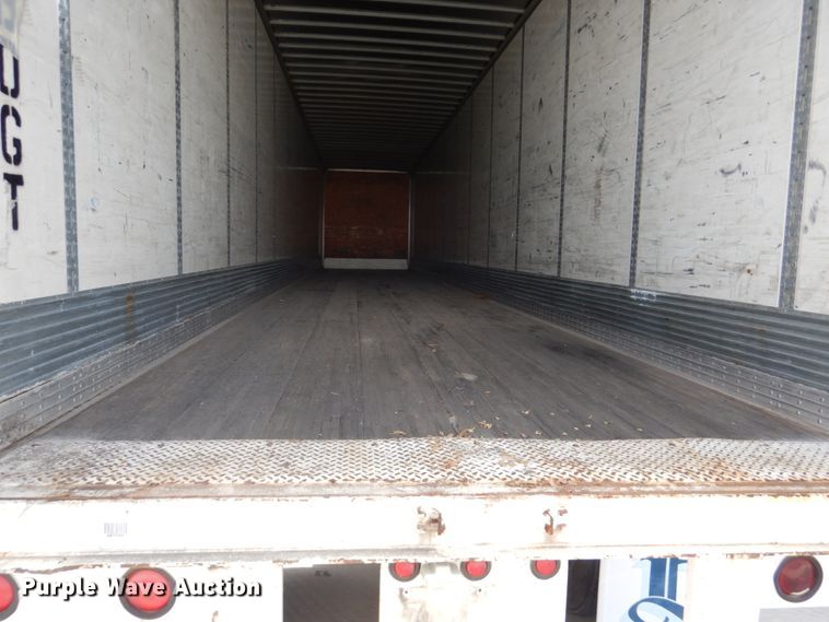 image for item GO9095 1999 Wabash Duraplate dry van trailer