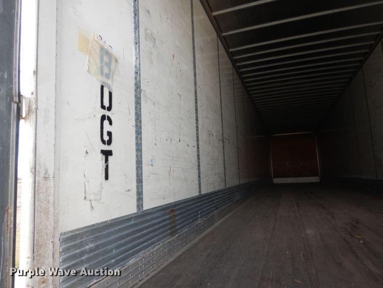 image for item GO9095 1999 Wabash Duraplate dry van trailer