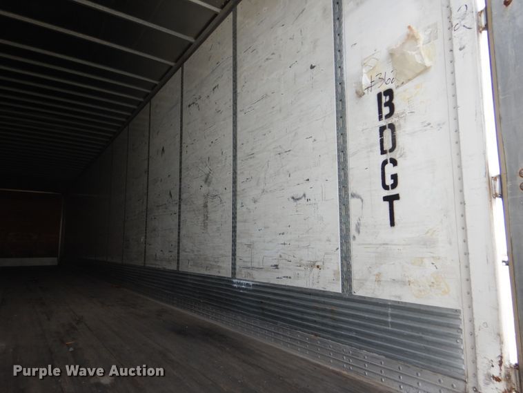 image for item GO9095 1999 Wabash Duraplate dry van trailer