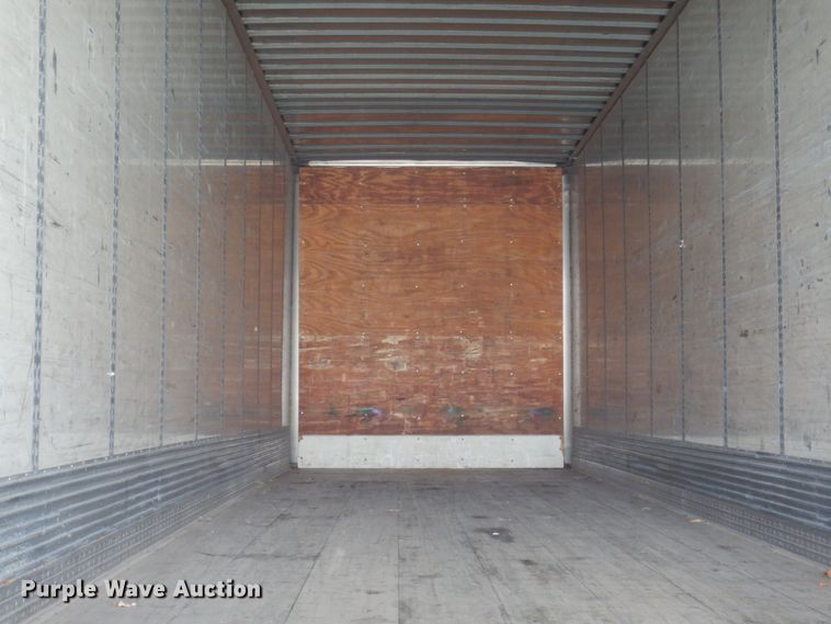 image for item GO9095 1999 Wabash Duraplate dry van trailer