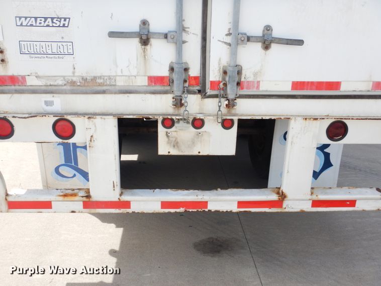 image for item GO9095 1999 Wabash Duraplate dry van trailer
