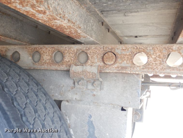 image for item GO9095 1999 Wabash Duraplate dry van trailer