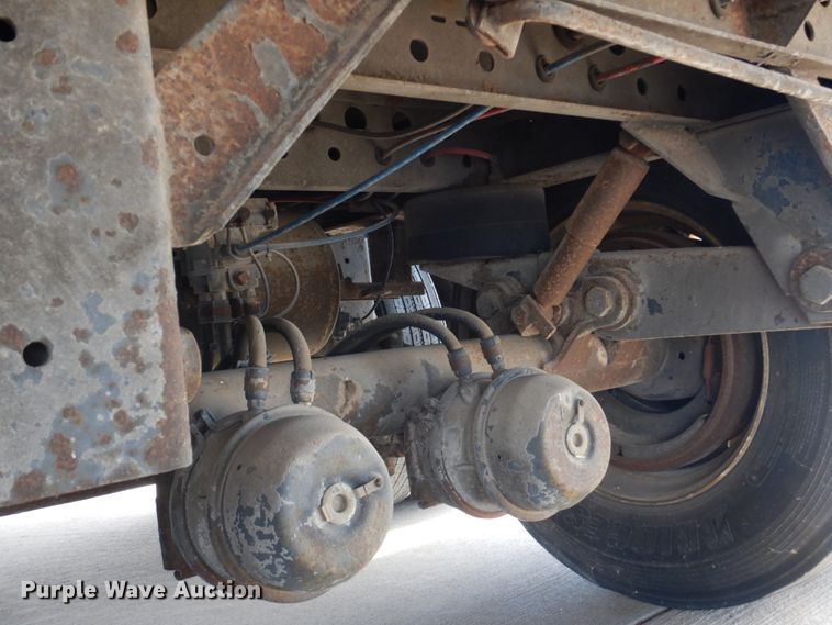 image for item GO9095 1999 Wabash Duraplate dry van trailer