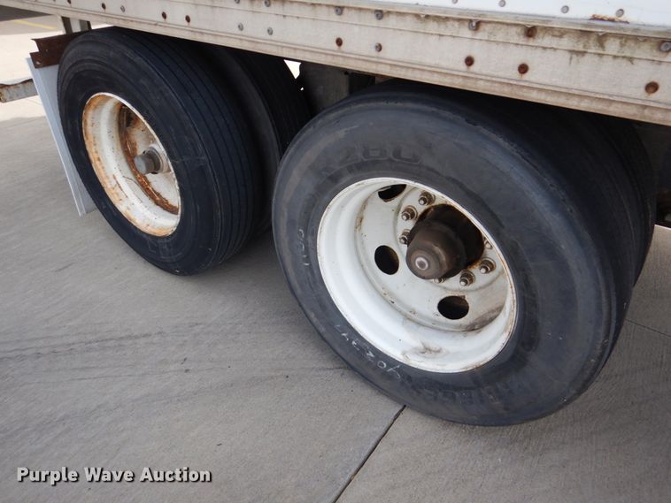 image for item GO9095 1999 Wabash Duraplate dry van trailer