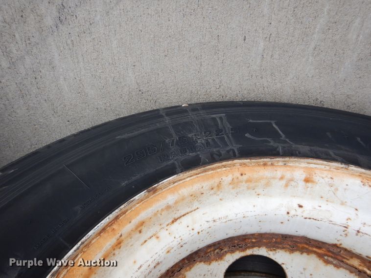 image for item GO9095 1999 Wabash Duraplate dry van trailer