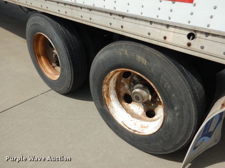 image for item GO9095 1999 Wabash Duraplate dry van trailer