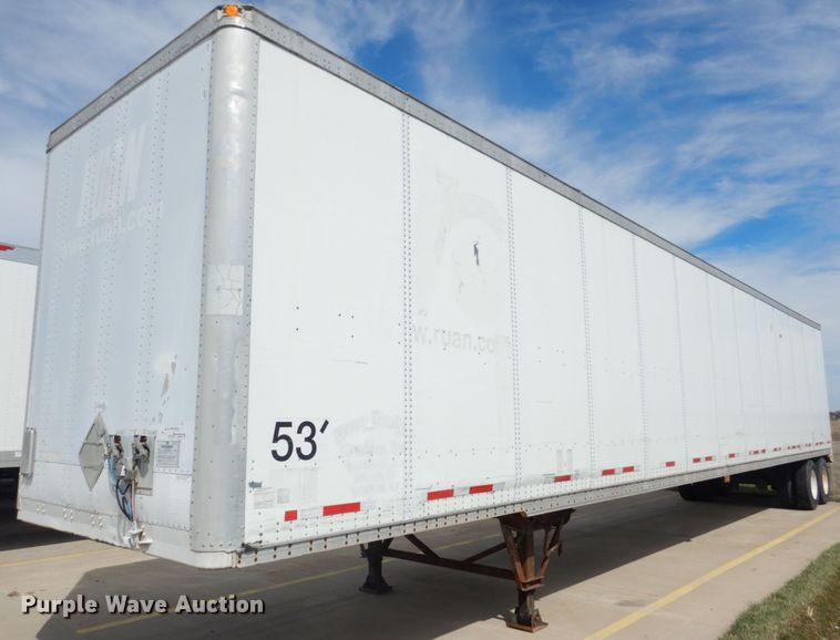 image for item GO9096 2000 Wabash Duraplate dry van trailer