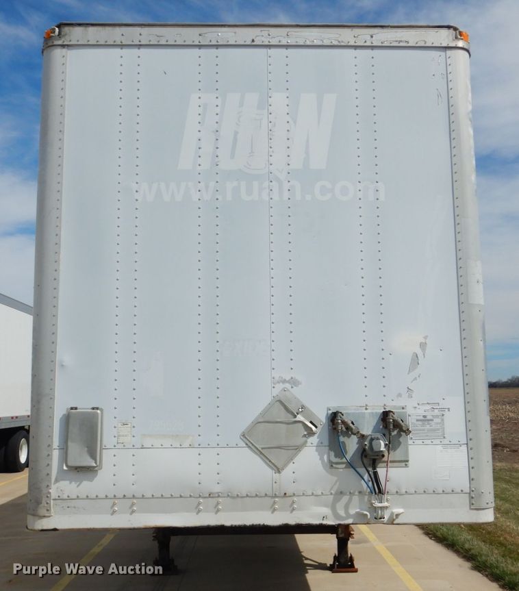image for item GO9096 2000 Wabash Duraplate dry van trailer