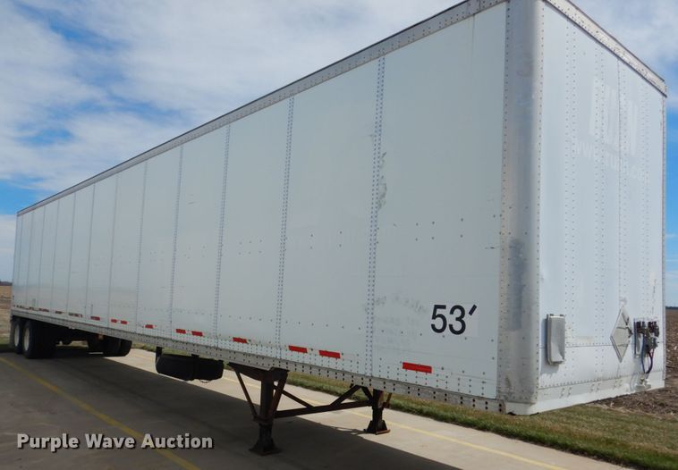 image for item GO9096 2000 Wabash Duraplate dry van trailer