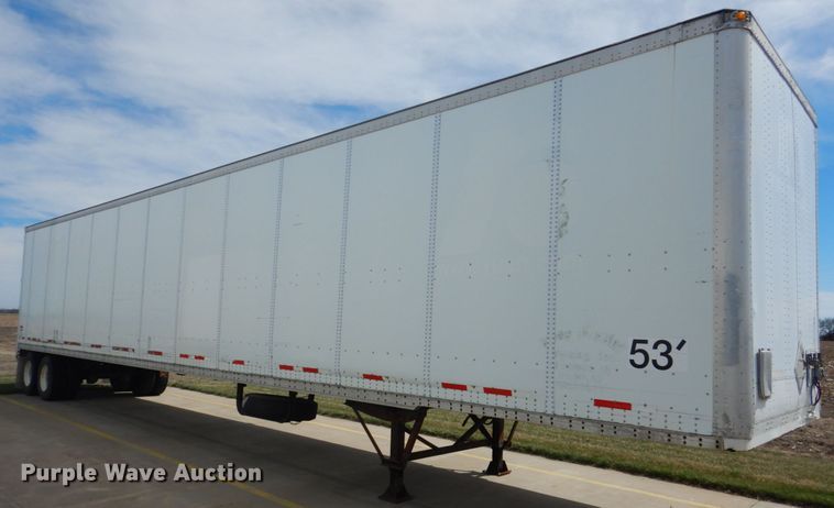 image for item GO9096 2000 Wabash Duraplate dry van trailer