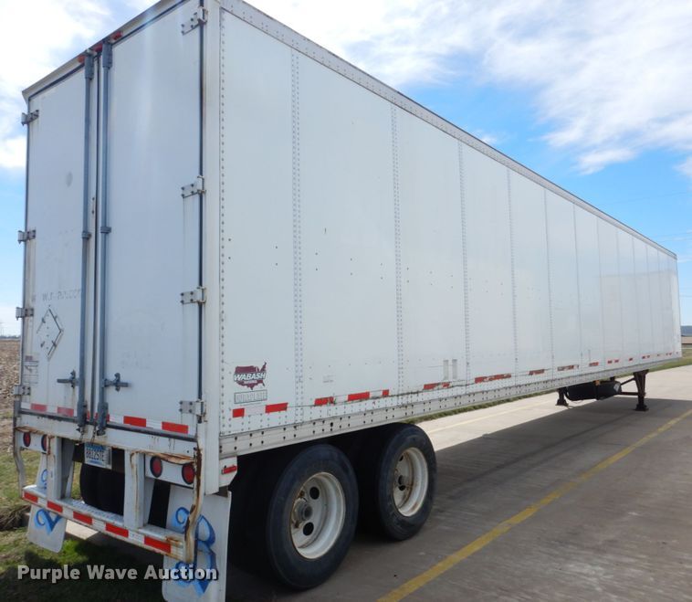 image for item GO9096 2000 Wabash Duraplate dry van trailer