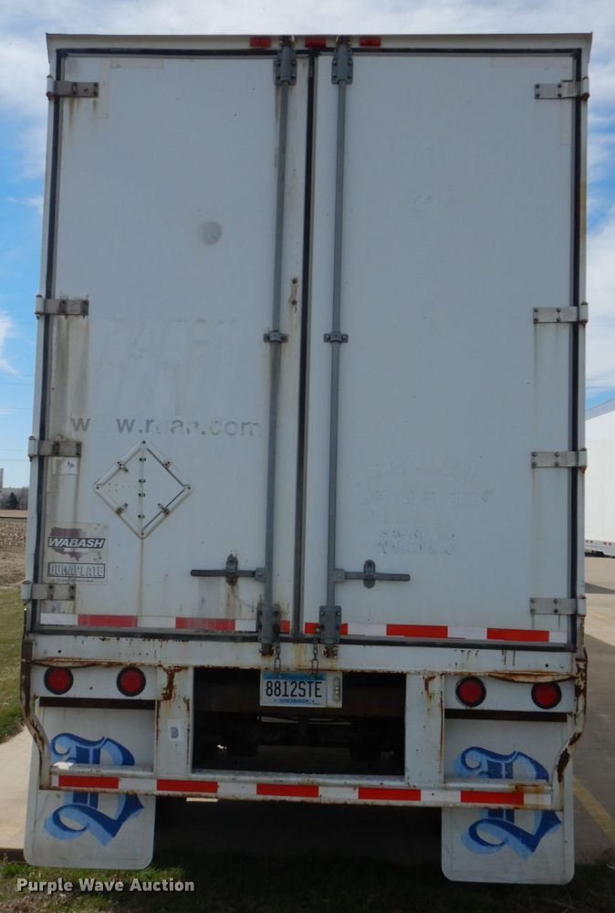 image for item GO9096 2000 Wabash Duraplate dry van trailer