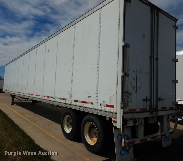 image for item GO9096 2000 Wabash Duraplate dry van trailer