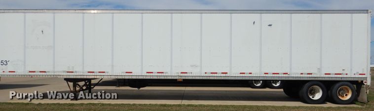 image for item GO9096 2000 Wabash Duraplate dry van trailer