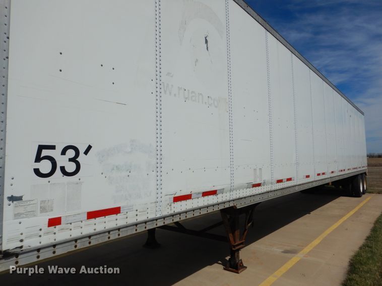 image for item GO9096 2000 Wabash Duraplate dry van trailer