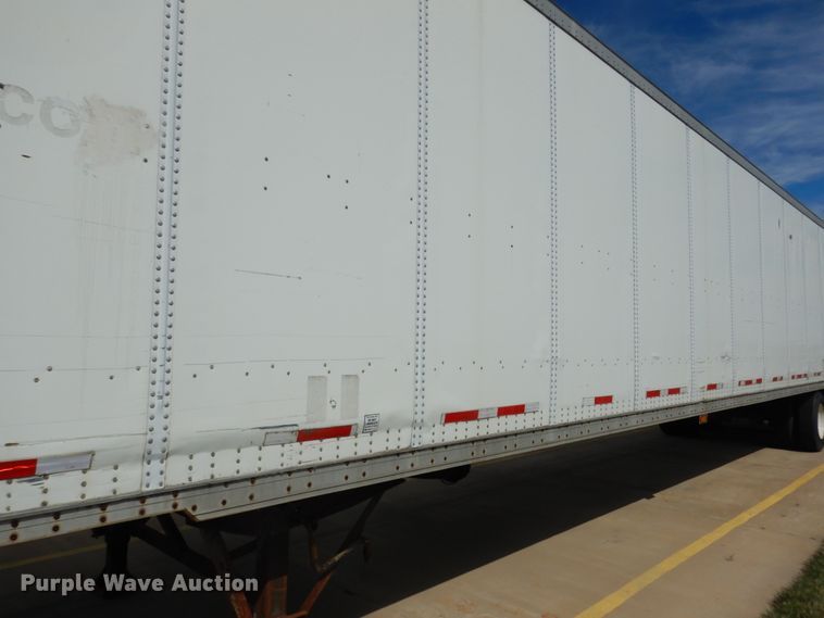 image for item GO9096 2000 Wabash Duraplate dry van trailer