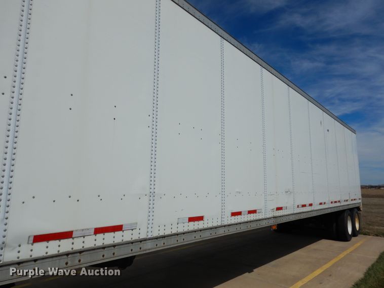 image for item GO9096 2000 Wabash Duraplate dry van trailer