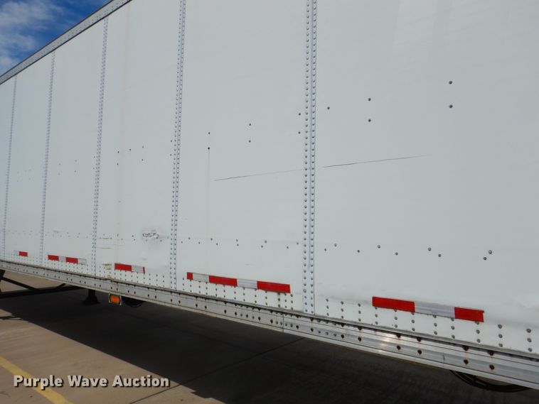 image for item GO9096 2000 Wabash Duraplate dry van trailer