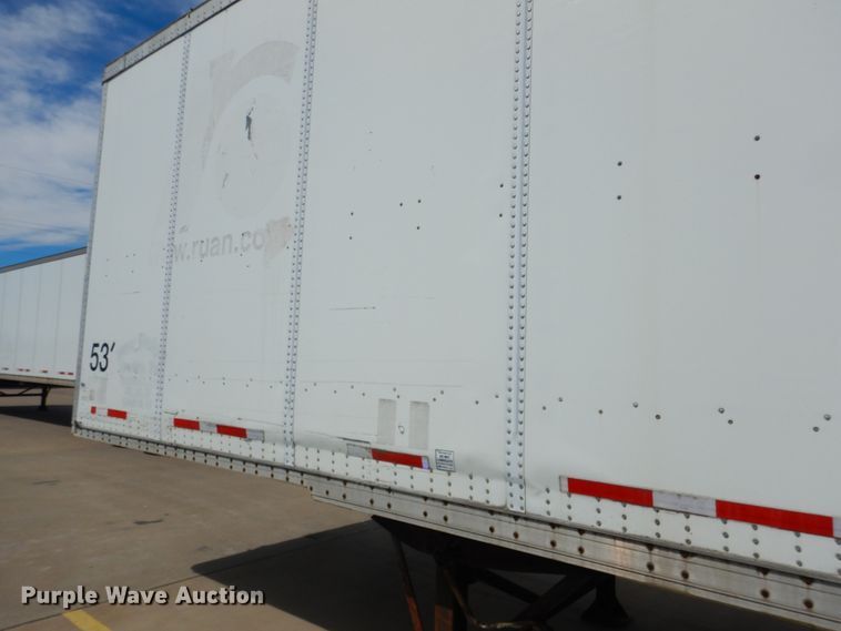 image for item GO9096 2000 Wabash Duraplate dry van trailer