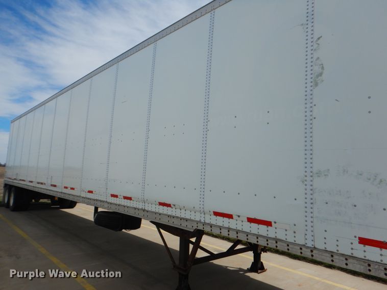 image for item GO9096 2000 Wabash Duraplate dry van trailer