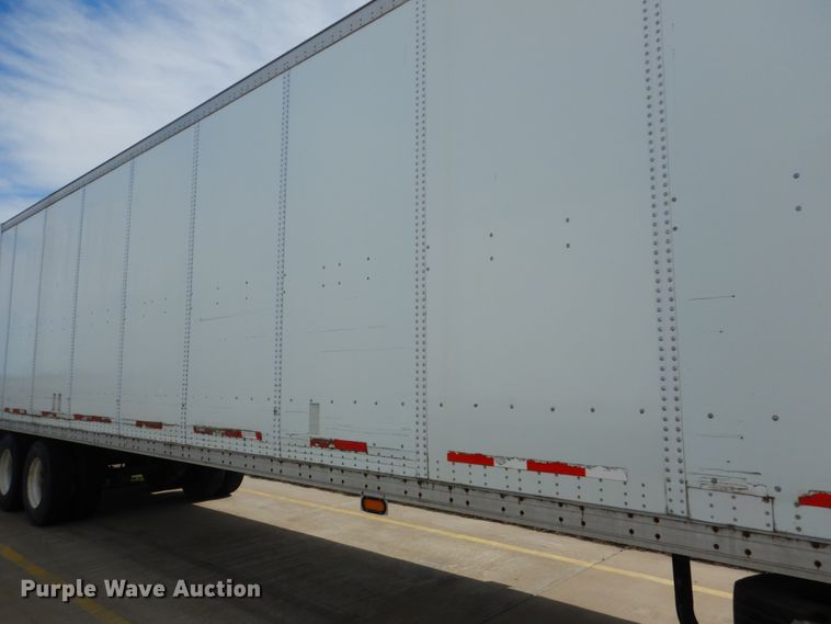 image for item GO9096 2000 Wabash Duraplate dry van trailer
