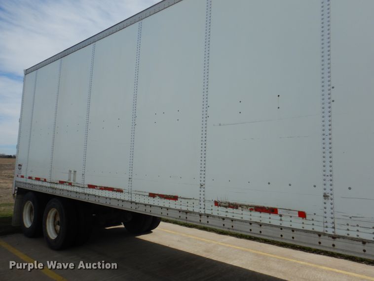image for item GO9096 2000 Wabash Duraplate dry van trailer