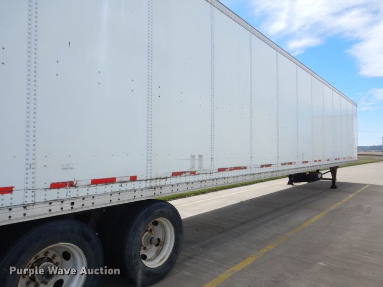image for item GO9096 2000 Wabash Duraplate dry van trailer