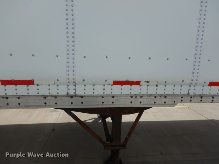image for item GO9096 2000 Wabash Duraplate dry van trailer
