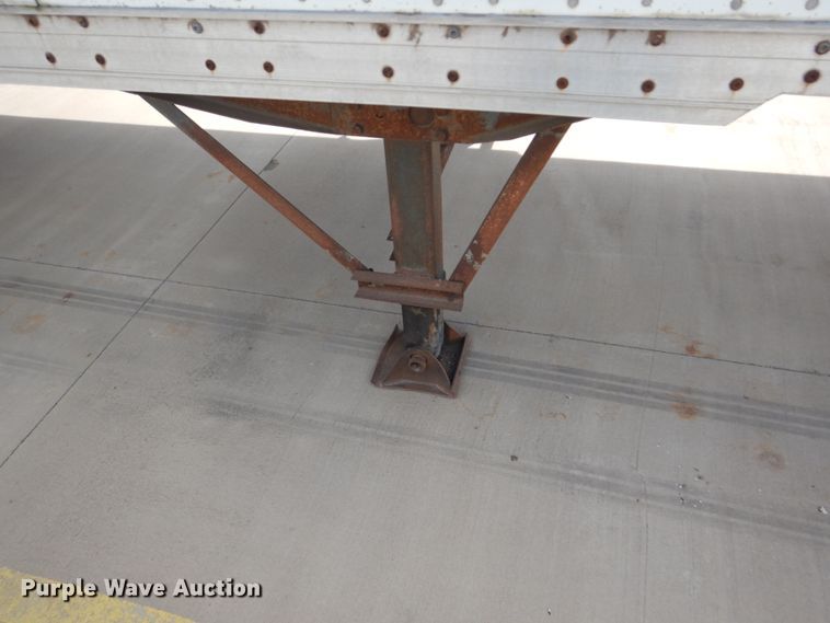 image for item GO9096 2000 Wabash Duraplate dry van trailer