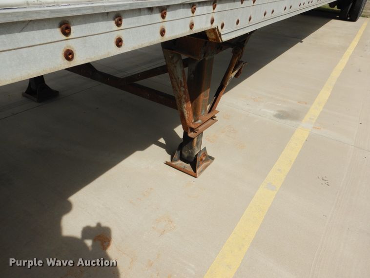 image for item GO9096 2000 Wabash Duraplate dry van trailer