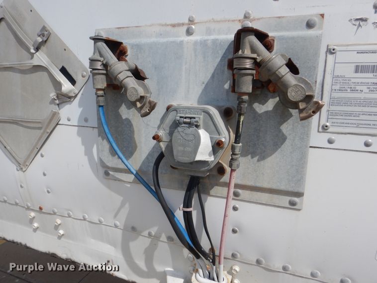 image for item GO9096 2000 Wabash Duraplate dry van trailer