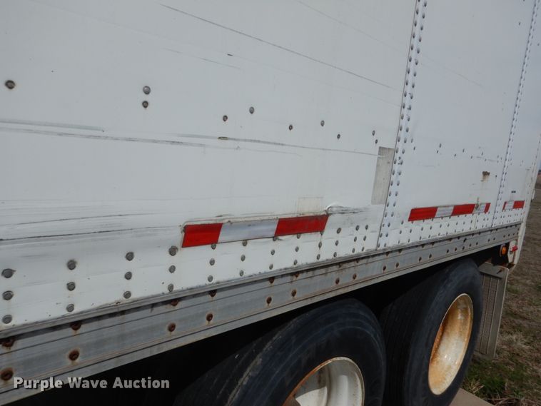 image for item GO9096 2000 Wabash Duraplate dry van trailer