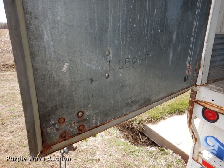 image for item GO9096 2000 Wabash Duraplate dry van trailer