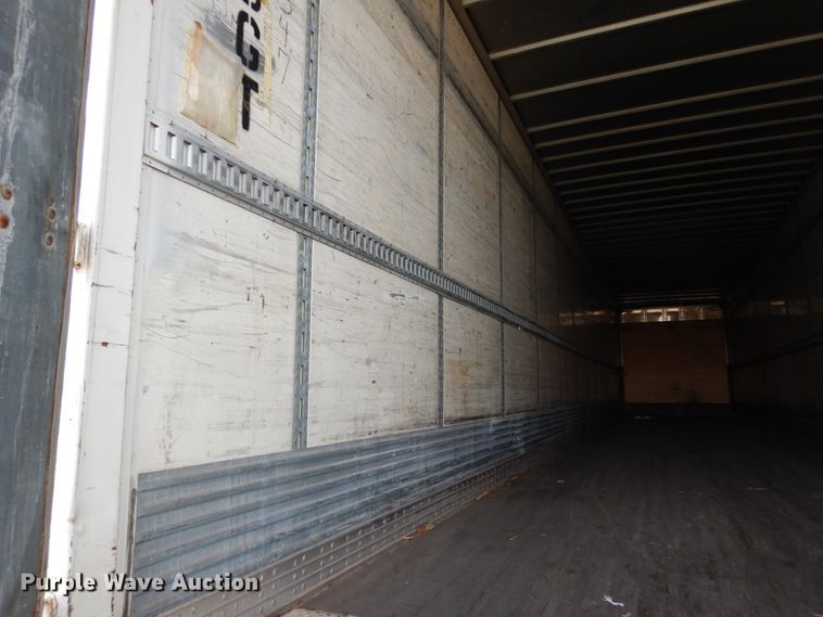 image for item GO9096 2000 Wabash Duraplate dry van trailer