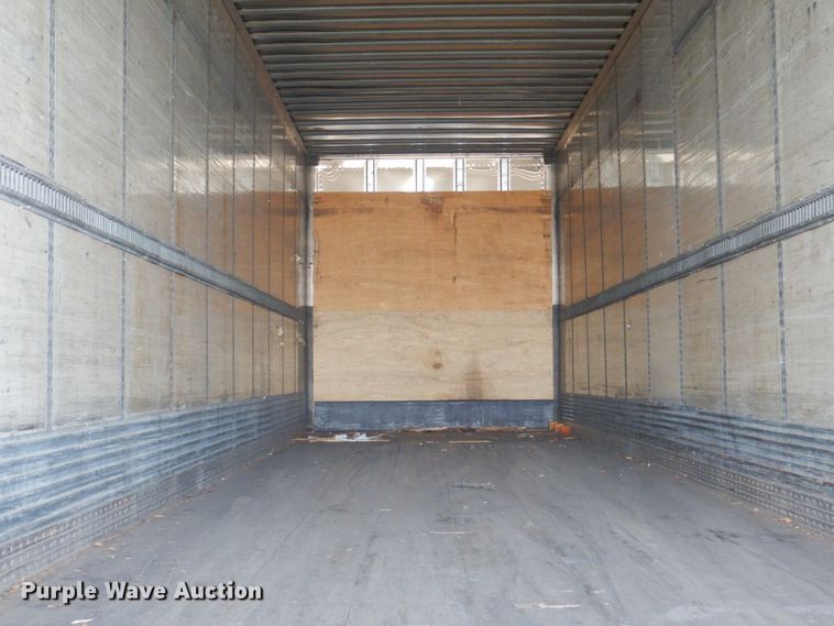 image for item GO9096 2000 Wabash Duraplate dry van trailer