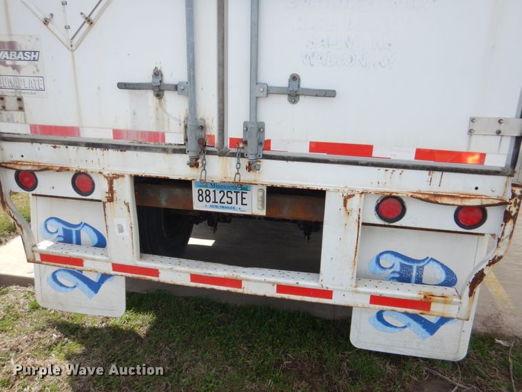 image for item GO9096 2000 Wabash Duraplate dry van trailer