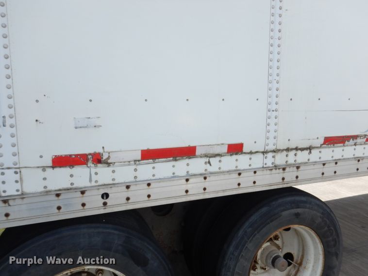 image for item GO9096 2000 Wabash Duraplate dry van trailer