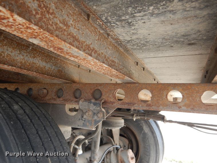 image for item GO9096 2000 Wabash Duraplate dry van trailer