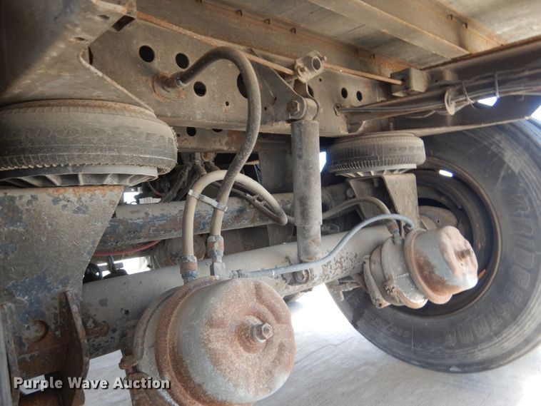 image for item GO9096 2000 Wabash Duraplate dry van trailer