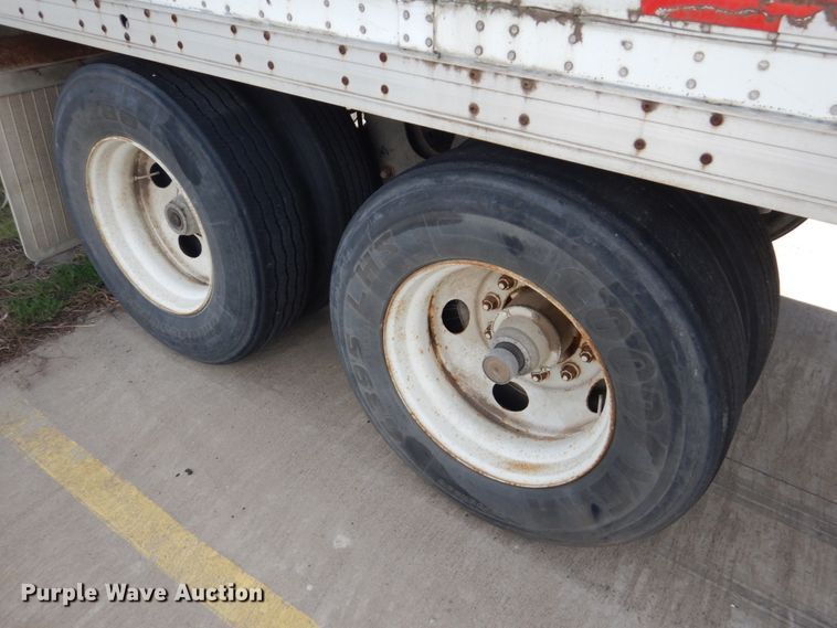 image for item GO9096 2000 Wabash Duraplate dry van trailer