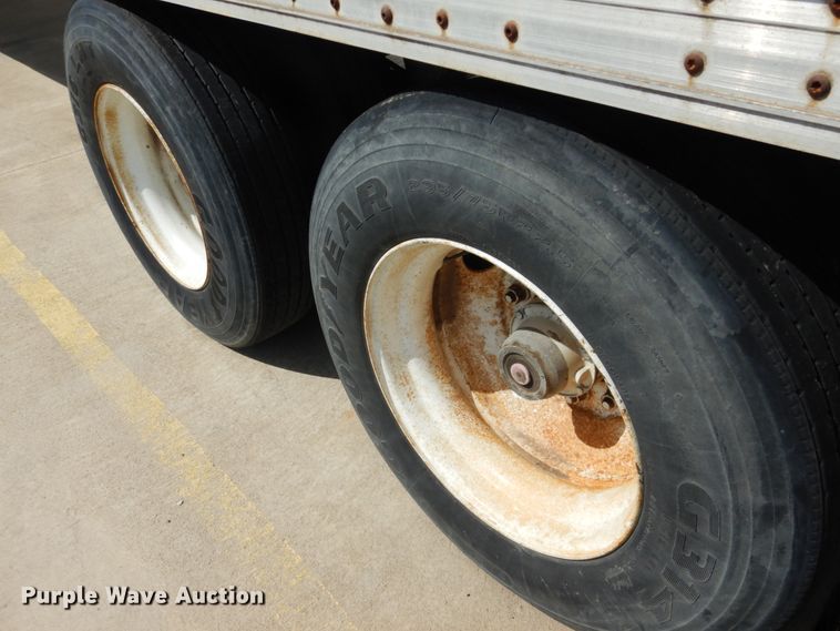 image for item GO9096 2000 Wabash Duraplate dry van trailer